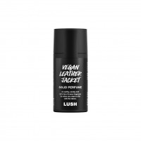 Vegan Leather Jacket Solid Perfume