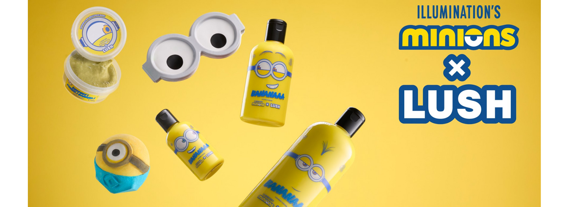 Minions × Lush