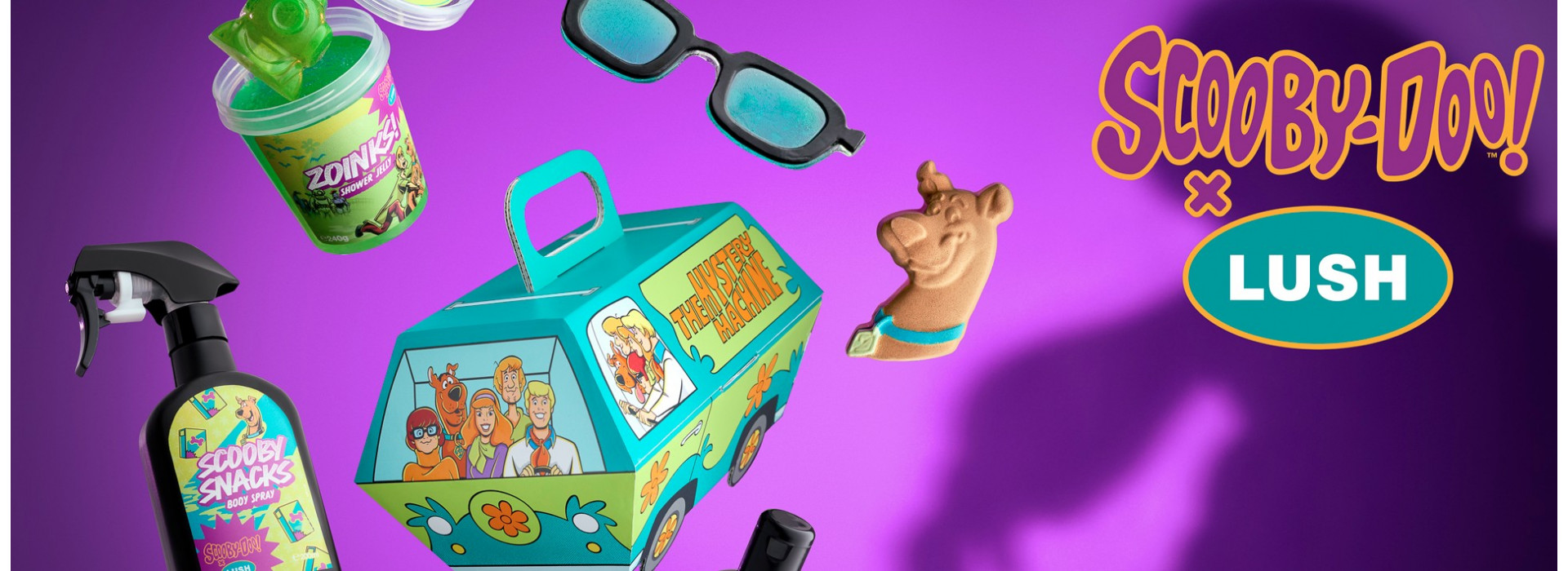 Scooby-Doo x Lush