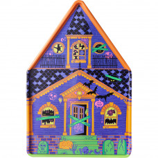 Haunted House Tin