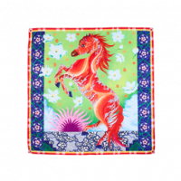 Untamed Flame Knot Wrap