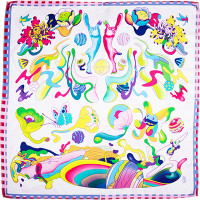 Lush Multiverse Knot Wrap