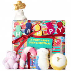 A Very Happy Lush Holiday