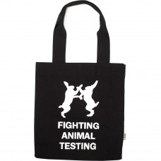 Fighting Animal Testing Bag